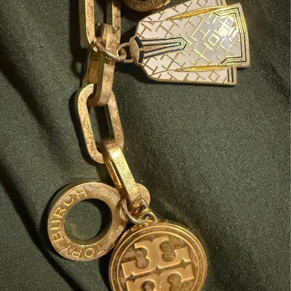 Tory Burch traveling charm bracelet - Picture 3 of 4